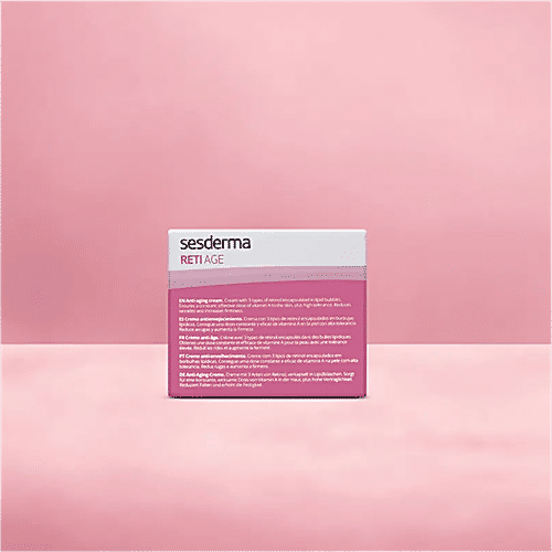 Sesderma Reti Age Anti-Aging Cream - Face Care For Dry Skin, 50 ml  