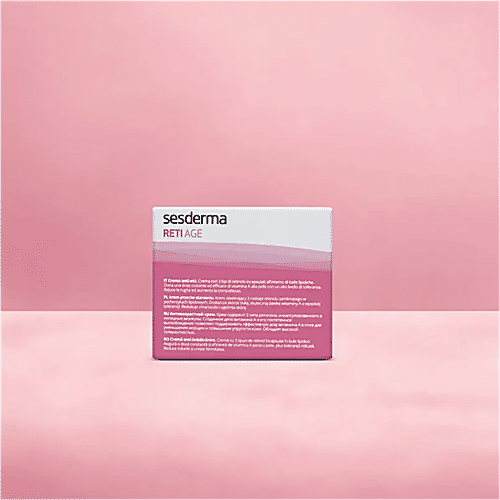 Sesderma Reti Age Anti-Aging Cream - Face Care For Dry Skin, 50 ml  
