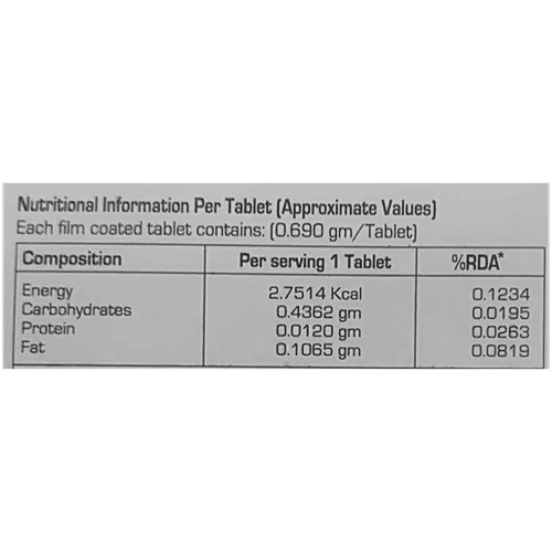 Dfrag Tablet With Coenzyme Q10, Vitamin D3, Selenomethionine & Astaxanthin, Mineral Boost, For Improved Energy, 10 pcs