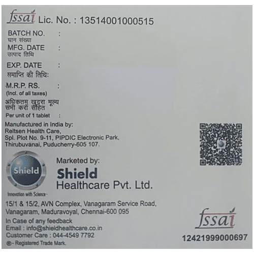 Dfrag Tablet With Coenzyme Q10, Vitamin D3, Selenomethionine & Astaxanthin, Mineral Boost, For Improved Energy, 10 pcs