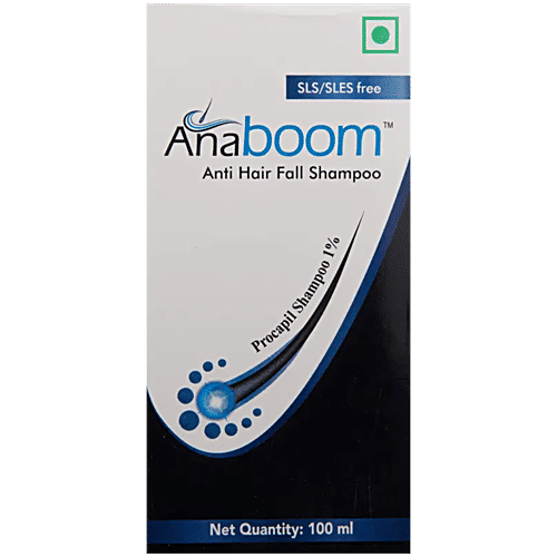 Anaboom Anti Hair Fall Procapil Shampoo, SLS/SLES Free, Hair Care, 100 ml  