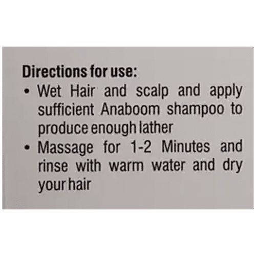 Anaboom Anti Hair Fall Procapil Shampoo, SLS/SLES Free, Hair Care, 100 ml  