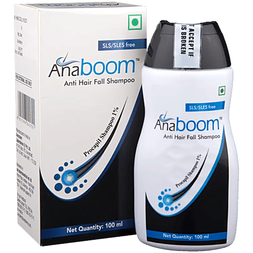 Anaboom Anti Hair Fall Procapil Shampoo, SLS/SLES Free, Hair Care, 100 ml  