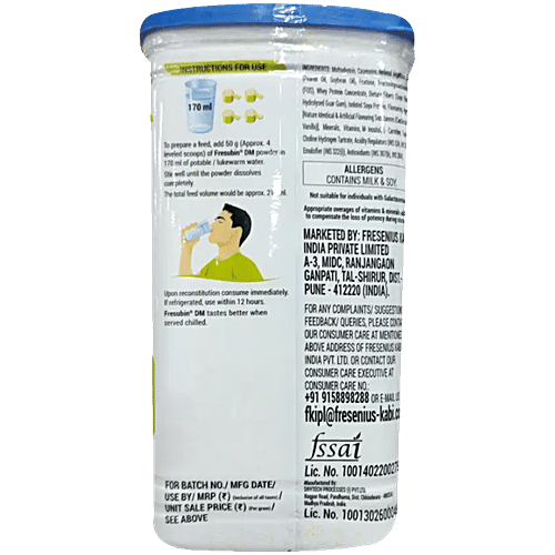 Fresubin Dm Nutrition Powder For Diabetes Management - Cardamom Flavour, 400 g  