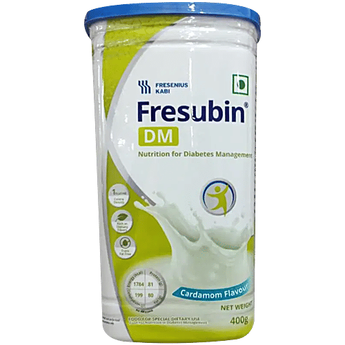 Fresubin Dm Nutrition Powder For Diabetes Management - Cardamom Flavour, 400 g  