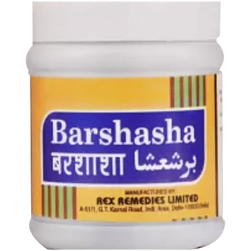 Rex Barshasha, 60 g