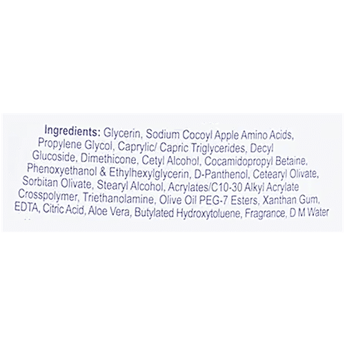 Moiz Cleansing Face & Body Lotion - Paraben & Sulphate Free, 400 ml