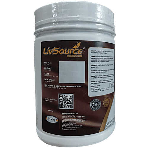 Livsource Powder - Chocolate, 450 g  