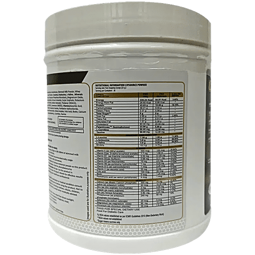 Livsource Powder - Chocolate, 450 g  