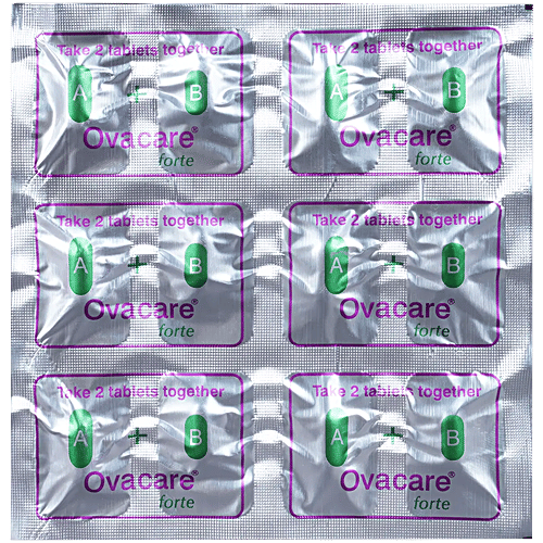 Ovacare Forte Tablet Gluten Free, 12 pcs