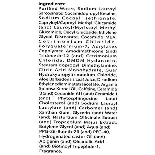 Imxia Plus Hair Strengthening Shampoo - Nourishes Scalp & Protects From Hair Damage, Sulphate & Paraben-Free, 150 ml