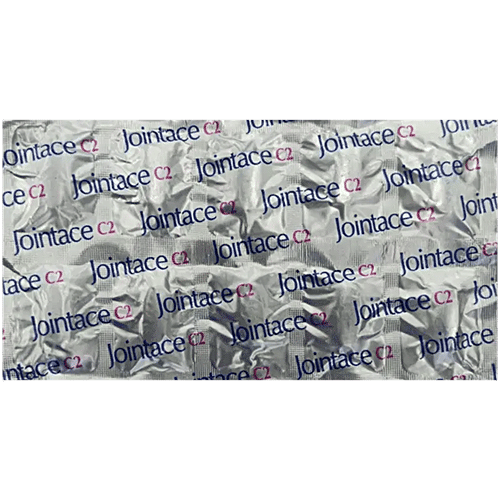 Jointace C2 Tablet With Collagen Type II For Joint Health - Gluten Free, 10 pcs  