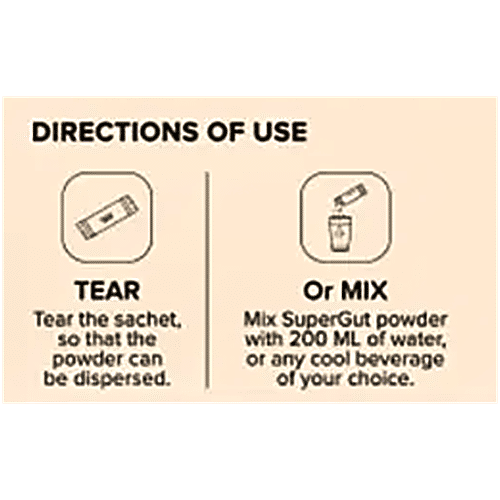 The Good Bug Metabolically Lean Daily Probiotics Powder - For Weight Management & Gut Health, 30 g (15 pcs x 2 g each) 