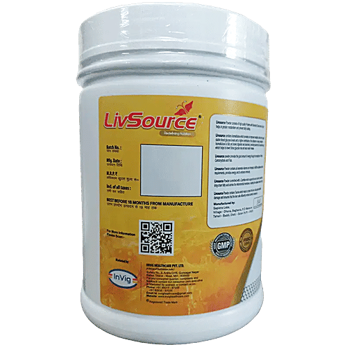 Livsource Powder - Mango, 450 g  