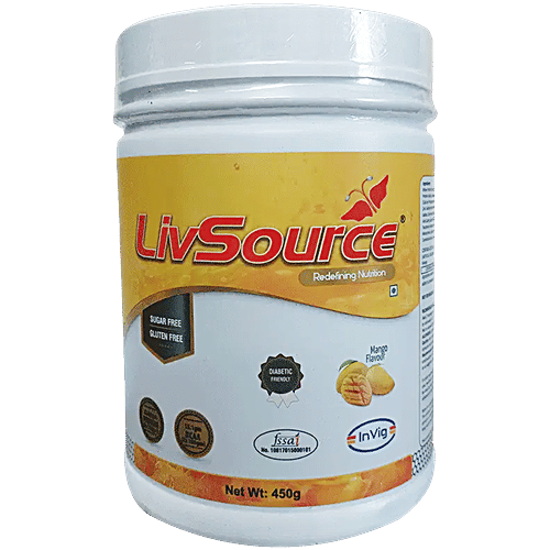Livsource Powder - Mango, 450 g  