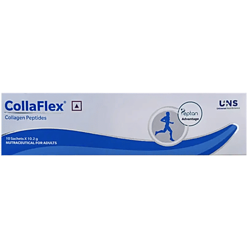 Collaflex Peptides Joint Health Supplement For Adults - Sugar-Free, Bone, Joint & Muscle Care, 10.2 g  
