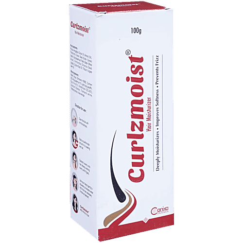 Curlzmoist Hair Moisturiser - Prevents Frizz, 100 g  