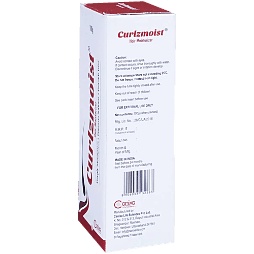 Curlzmoist Hair Moisturiser - Prevents Frizz, 100 g  