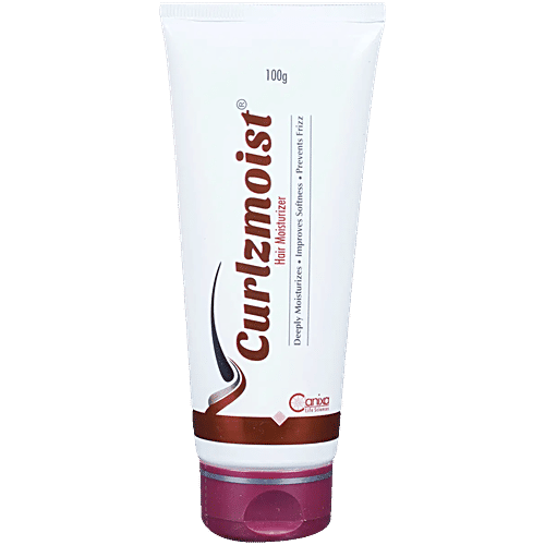 Curlzmoist Hair Moisturiser - Prevents Frizz, 100 g  