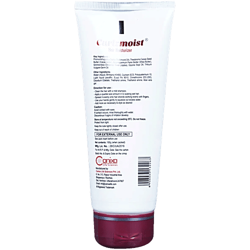 Curlzmoist Hair Moisturiser - Prevents Frizz, 100 g  