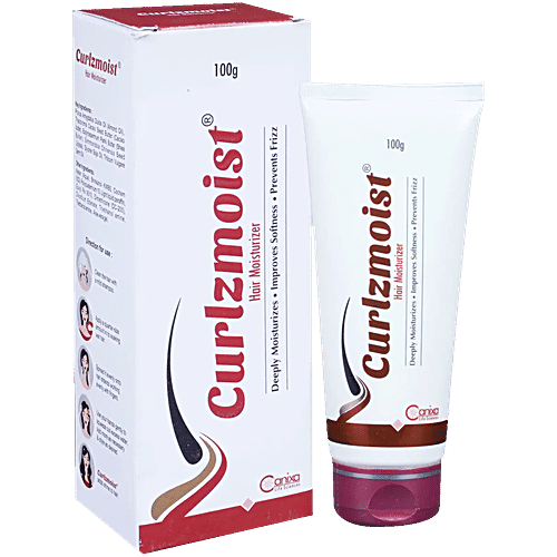 Curlzmoist Hair Moisturiser - Prevents Frizz, 100 g  