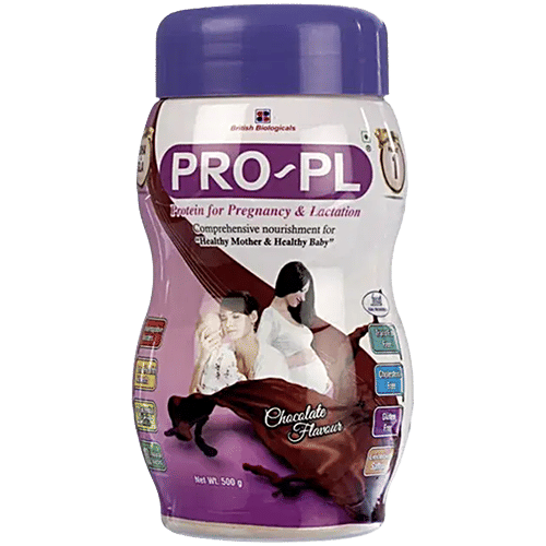 Pro-Pl Protein Powder For Healthy Pregnancy & Lactation - Flavour Chocolate, 500 g