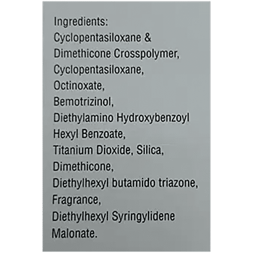 Yuvinie Soft Broad-Spectrum UVA/UVB Silicone Sunscreen Gel - SPF 50+ PA+++, Water-Resistant, 50 g  