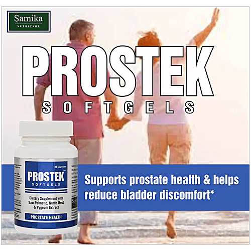 Prostek With Saw Palmetto, Nettle Root & Pygeum Extract For Prostate Health, 30 pcs  