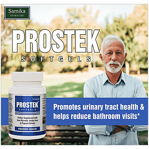 Prostek With Saw Palmetto, Nettle Root & Pygeum Extract For Prostate Health, 30 pcs  