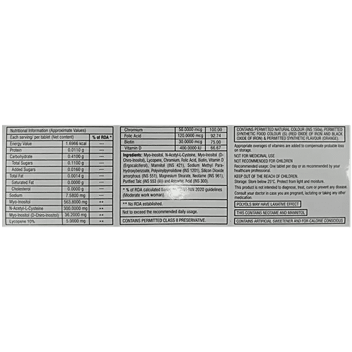 Trazer F Forte Tablet, 10 pcs  