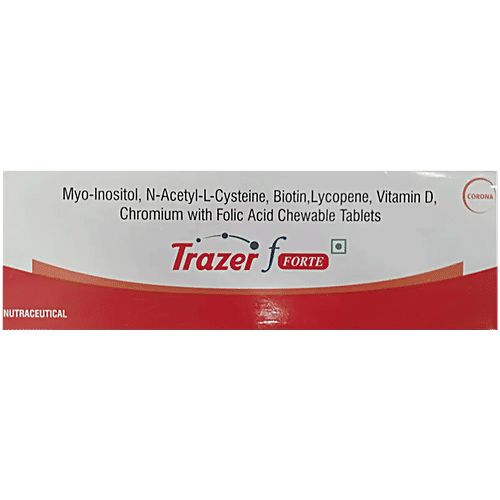 Trazer F Forte Tablet, 10 pcs  