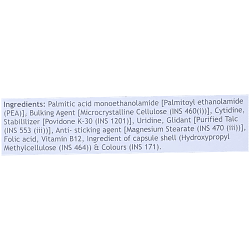 Nervite XT Capsule, 10 pcs  