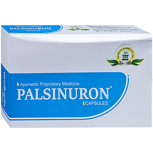 Sg Phtyopharma Palsinuron Capsule, 30 pcs