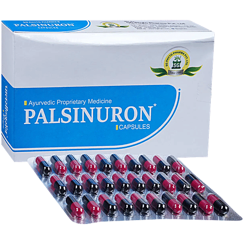 Sg Phtyopharma Palsinuron Capsule, 30 pcs