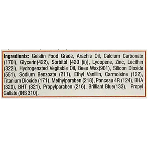 Lycored Softgel Capsule, 10 pcs  