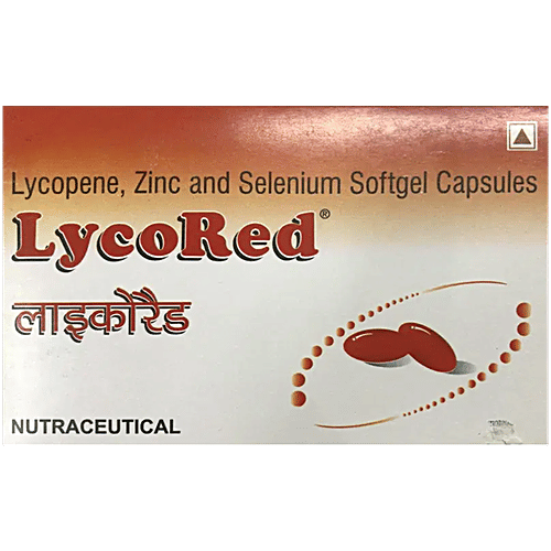 Lycored Softgel Capsule, 10 pcs  
