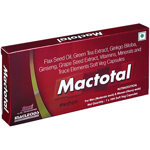 Mactotal Capsule, 10 pcs