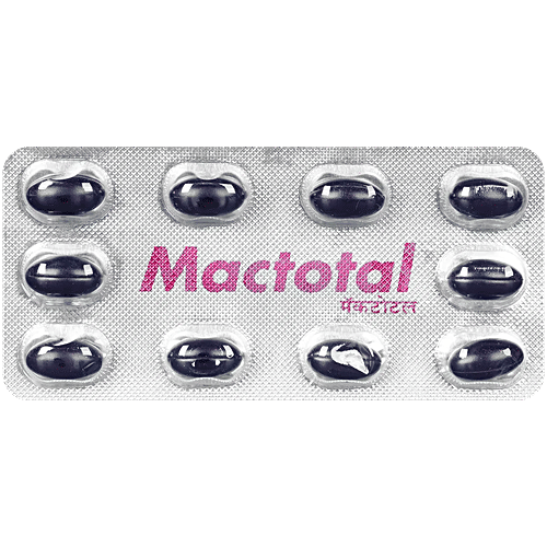 Mactotal Capsule, 10 pcs