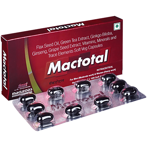 Mactotal Capsule, 10 pcs