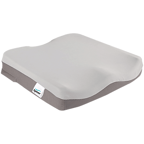 Tynor Coccyx Cushion Seat - Grey, Universal Size, 1 pc  