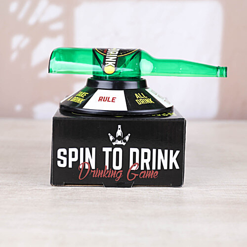 DP Spin To Drink Drinking Game, 1 pc  