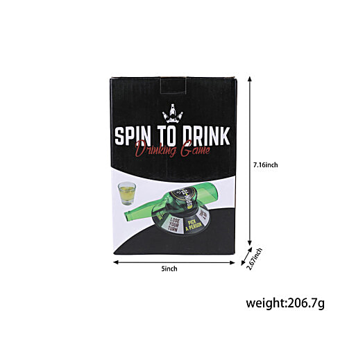 DP Spin To Drink Drinking Game, 1 pc  