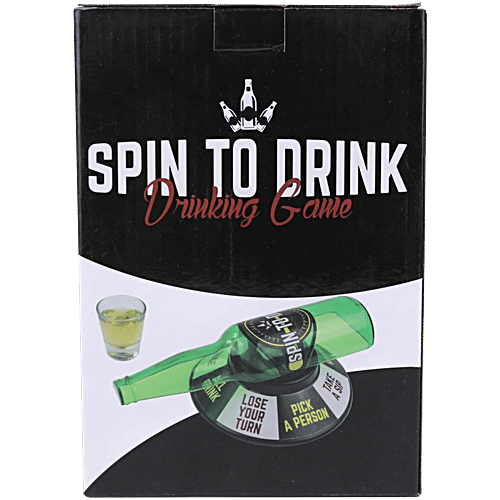 DP Spin To Drink Drinking Game, 1 pc  