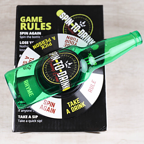 DP Spin To Drink Drinking Game, 1 pc  