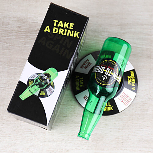 DP Spin To Drink Drinking Game, 1 pc  
