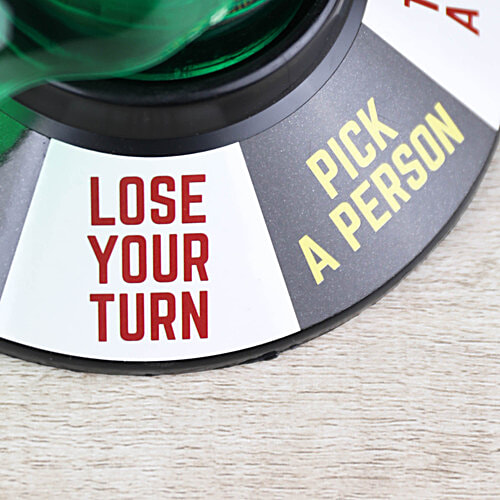 DP Spin To Drink Drinking Game, 1 pc  