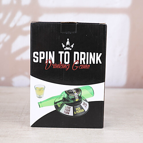 DP Spin To Drink Drinking Game, 1 pc  