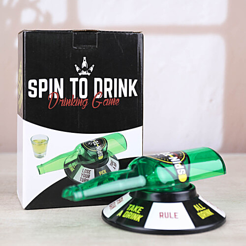 DP Spin To Drink Drinking Game, 1 pc  