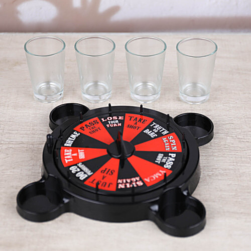 DP Roulette Shots Game, 5 pcs