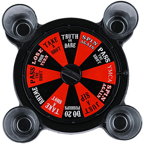 DP Roulette Shots Game, 5 pcs